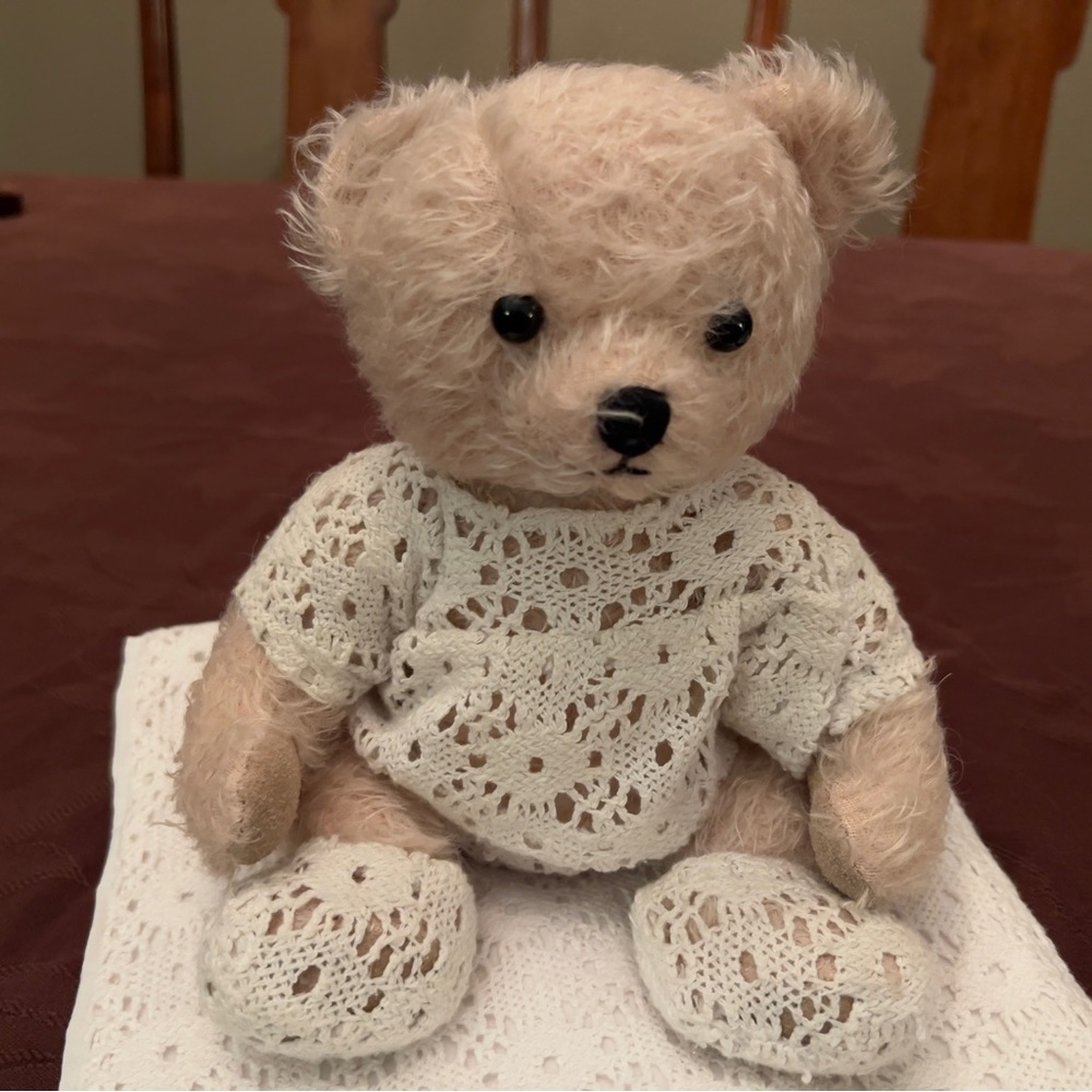 Cooperstown Vintage Teddy Bear Cub - Infant Girl 218/3000